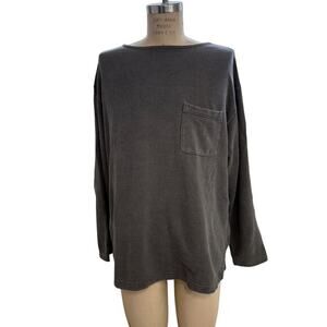 Cav Empt Gray Sweatshirt Mens Large Pocket Made in Japan